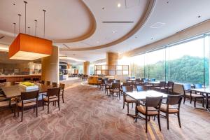 Restaurace v ubytování Hilton Tokyo Narita Airport