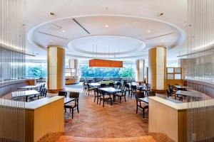 Restaurace v ubytování Hilton Tokyo Narita Airport