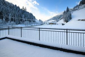 Obiekt Chalet Schiederhof zimą
