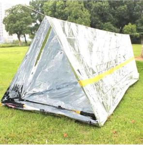 a tent sitting on the grass in a field at Namiot near WrocLOVE only place to TENT in Kiełczów