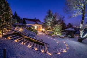 Villa Mimi during the winter