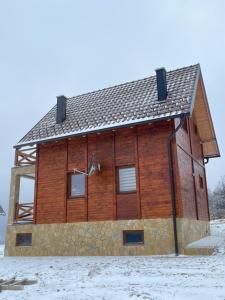 Budova, kde se prázdninový dům nachází