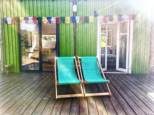 Gallery image of Eco House Via Verde in Punta Del Diablo