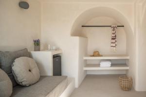 Area soggiorno di Hotel Senia - Onar Hotels Collection