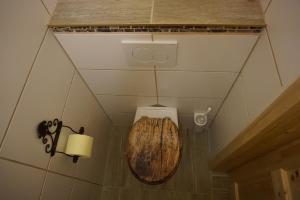 Koupelna v ubytování Appartment Kainhofer