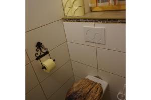 Koupelna v ubytování Appartment Kainhofer
