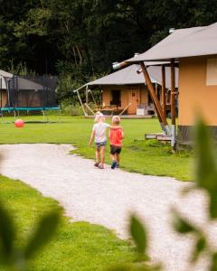 Hosté ubytování Luxe Lodge Tent