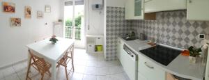 Kuchyň nebo kuchyňský kout v ubytování Residenza Chiara