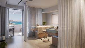 Area soggiorno di Hotel Senia - Onar Hotels Collection