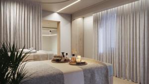 Letto o letti in una camera di Hotel Senia - Onar Hotels Collection