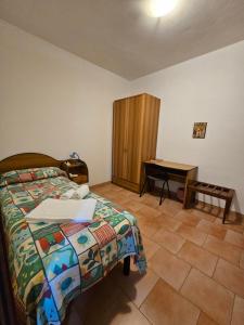 Postel nebo postele na pokoji v ubytování VILLA GLAUER - D'AMICO