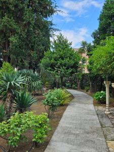 Zahrada ubytování VILLA GLAUER - D'AMICO