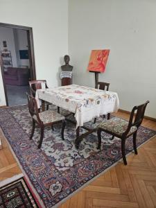 Posezení v ubytování VILLA GLAUER - D'AMICO