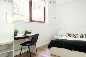 Postel nebo postele na pokoji v ubytování Target Hostel
