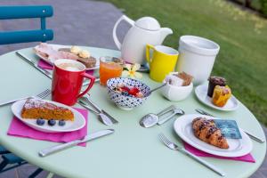 Επιλογές πρωινού για τους επισκέπτες του Hotel Alesi