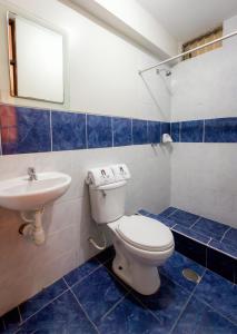 Phòng tắm tại Hotel Italia I