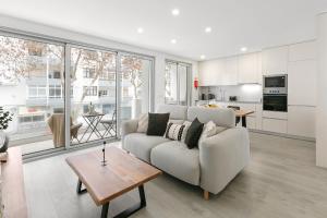 Køkken eller tekøkken på Casa das Ondas + 15 billeder