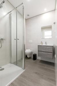 Et badeværelse på Casa das Ondas