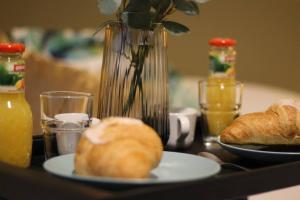 Možnosti snídaně pro hosty v ubytování Nouveau - Le Shilichic - Gare