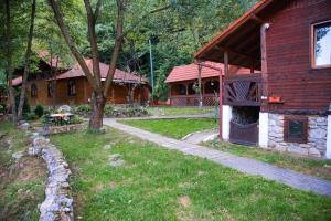 Zahrada ubytování Complex Țurcana Transalpina