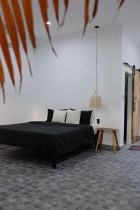 Katil atau katil-katil dalam bilik di Gạo Homestay
