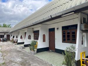 Budova, kde se hostel nachází