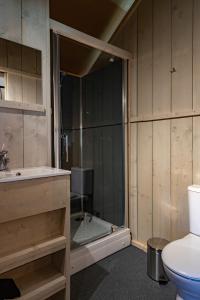 Koupelna v ubytování Luxe Lodge Tent