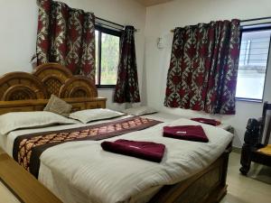 Postel nebo postele na pokoji v ubytování Sun n sand holiday home