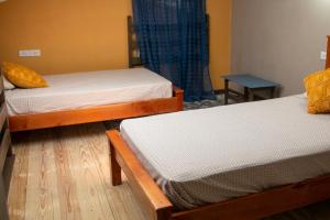 Letto o letti in una camera di Comfi Spaces