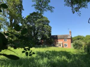 Κήπος έξω από το Priory Meadow Cottage