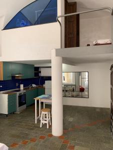 Dream House Sanremo's centerにあるキッチンまたは簡易キッチン