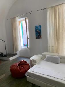 Dream House Sanremo's centerにあるベッド