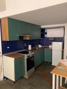 Η κουζίνα ή μικρή κουζίνα στο Dream House Sanremo's center