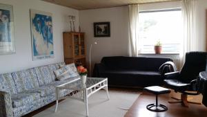 Posezení v ubytování Bed & Breakfast i Vorupør