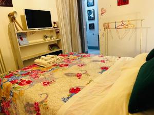 Letto o letti in una camera di Sweet Life House Rome Cavour