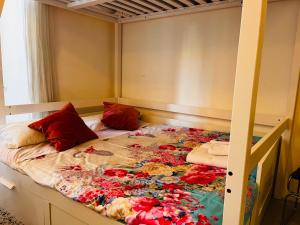 Letto o letti in una camera di Sweet Life House Rome Cavour