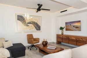 Khu vực ghế ngồi tại Luxury Condo D Residense