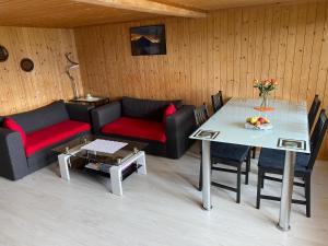 Istumisnurk majutusasutuses Birchihaus