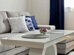 Posezení v ubytování Wolf Gray apartman Sarajevo