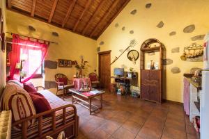 Posezení v ubytování Finca Naturacanaria