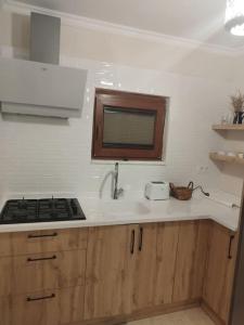 Η κουζίνα ή μικρή κουζίνα στο villa London