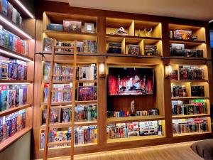 Biblioteca nel resort