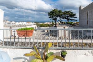 Balcone o terrazza di Le Bianche Suites Ostuni