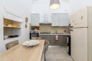 Cucina o angolo cottura di Le Bianche Suites Ostuni