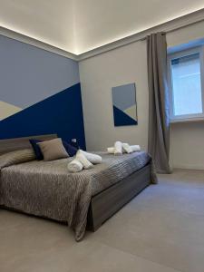 Postel nebo postele na pokoji v ubytování Casa Vostra + 17 fotografií