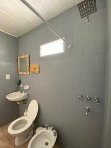 Koupelna v ubytování Dpto Apart Berutti + 9 fotografií