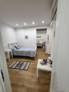 Llit o llits en una habitació de Affittacamere Il Timone