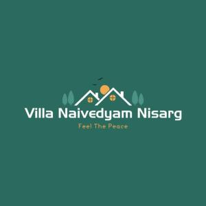 a logo for a real estate agency at Naivedyam villa in Mount Ābu