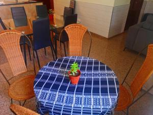 Istumisnurk majutusasutuses Excelente localización en Praia