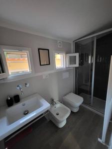 Koupelna v ubytování La Casa di Nella + 23 fotografií